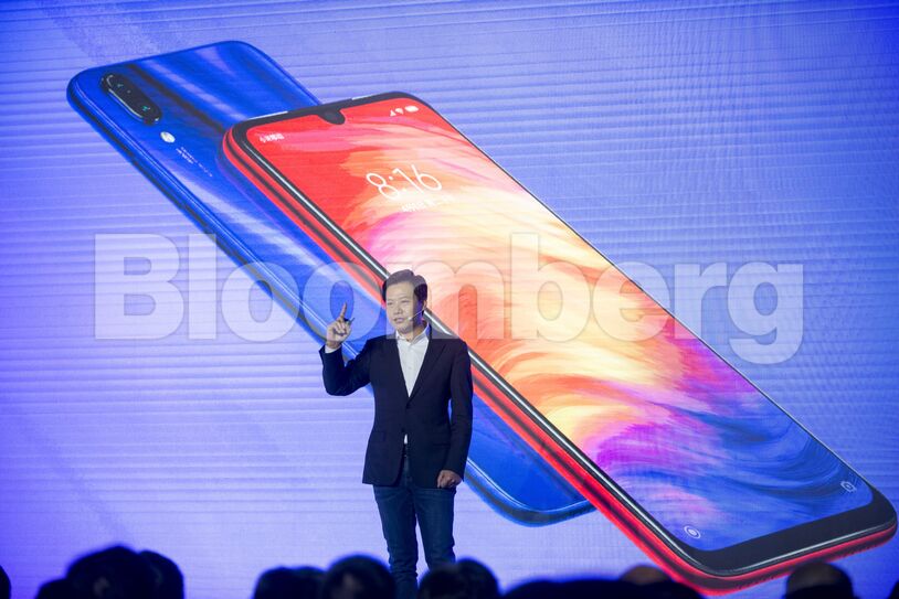 Xiaomi CEO Lei Jun Attends Redmi Smartphone Product Launch