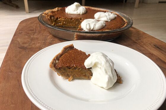 A Julia Child Pumpkin Pie Recipe to Delight the TikTok Crowd