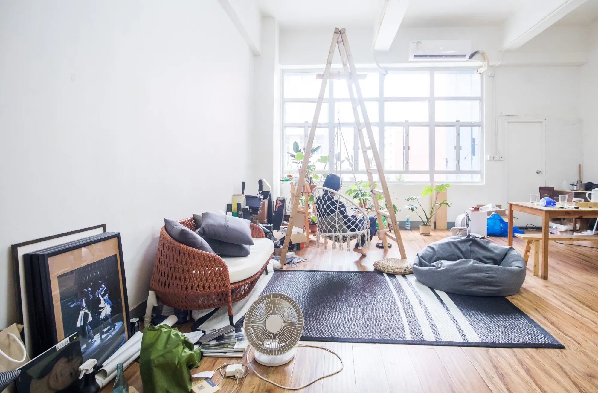 Bye, bye, beanbags.