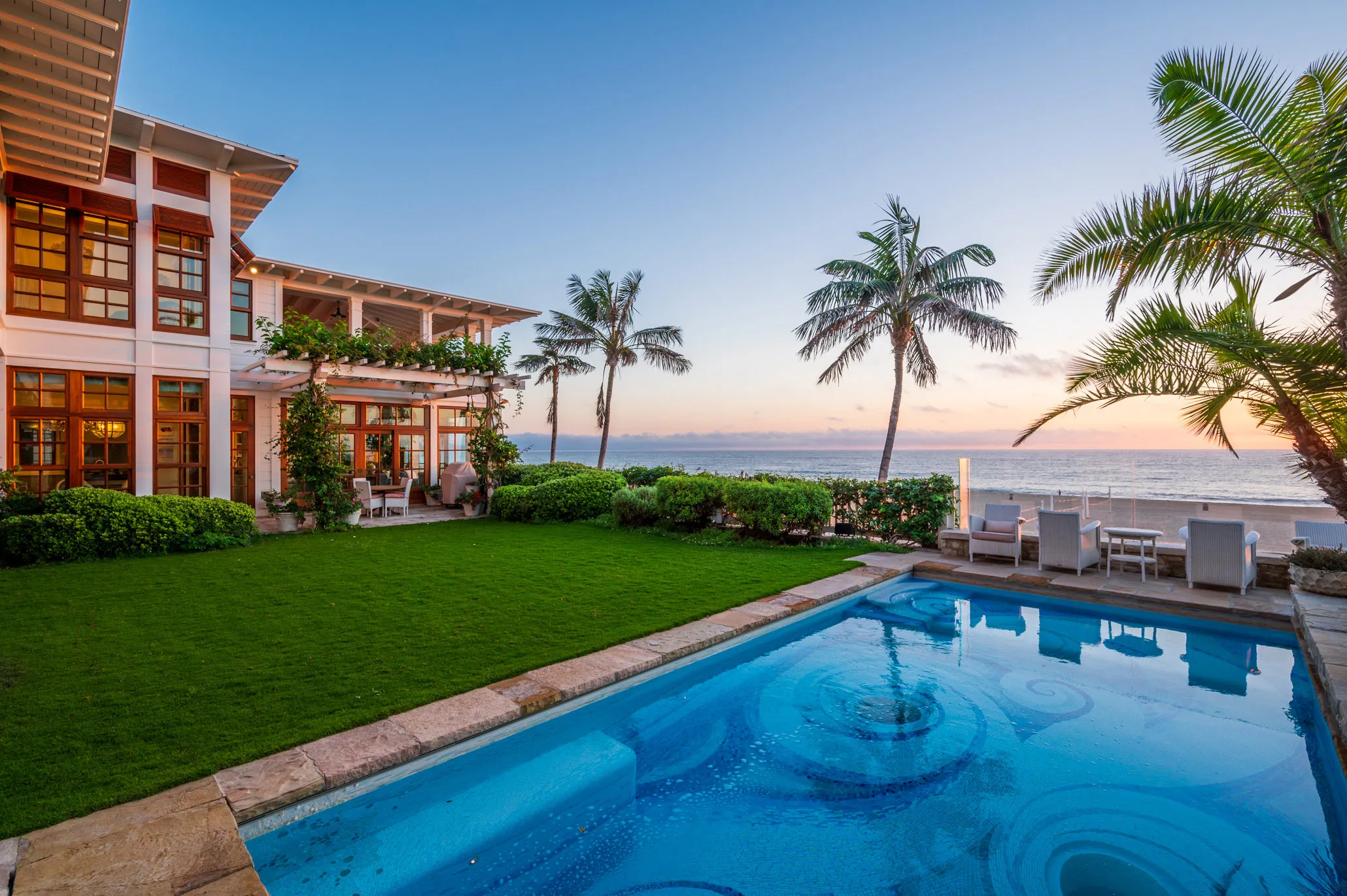 A seven-bedroom home in Manhattan Beach is up for rent at $150,000 a month for leases of 90 days or less.