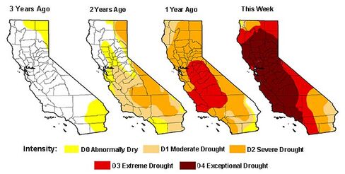 Source: Brad Rippey/U.S. Drought Monitor