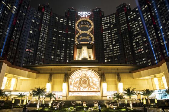 Macau Casino Company Studio City Jumps in U.S. Trading Debut