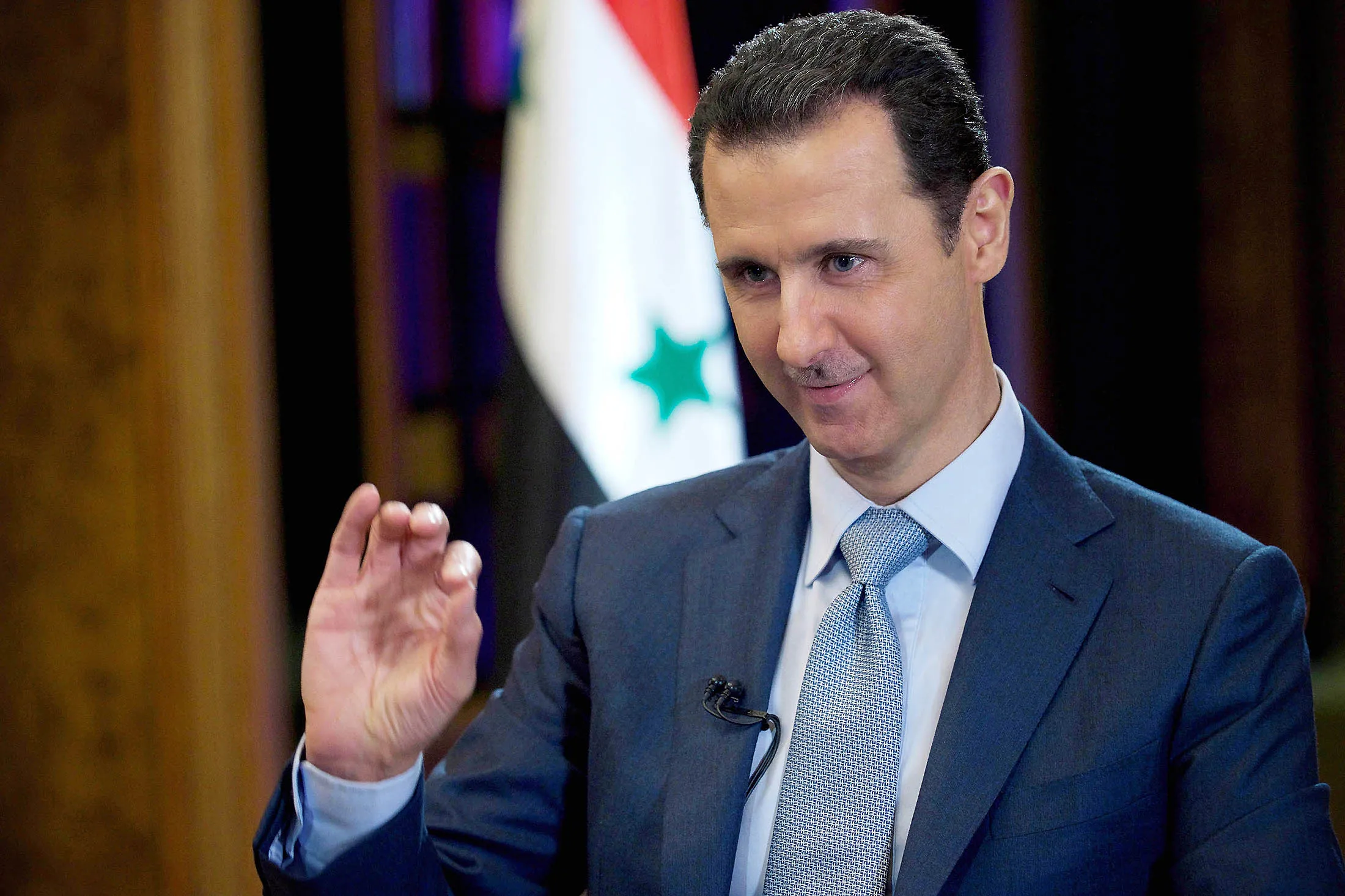 Syrian President Bashar Assad.
