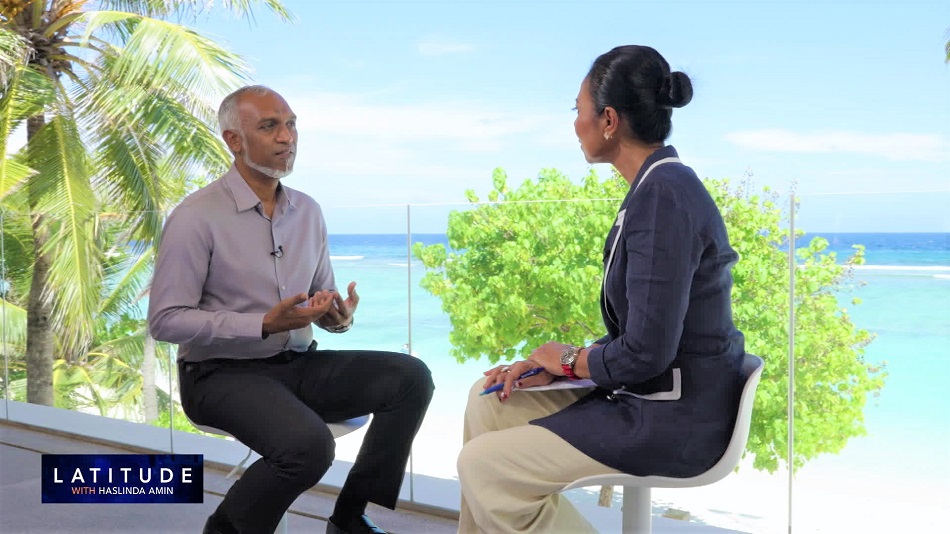 Maldives President: Millions Spent on Climate Adaptation (Video)