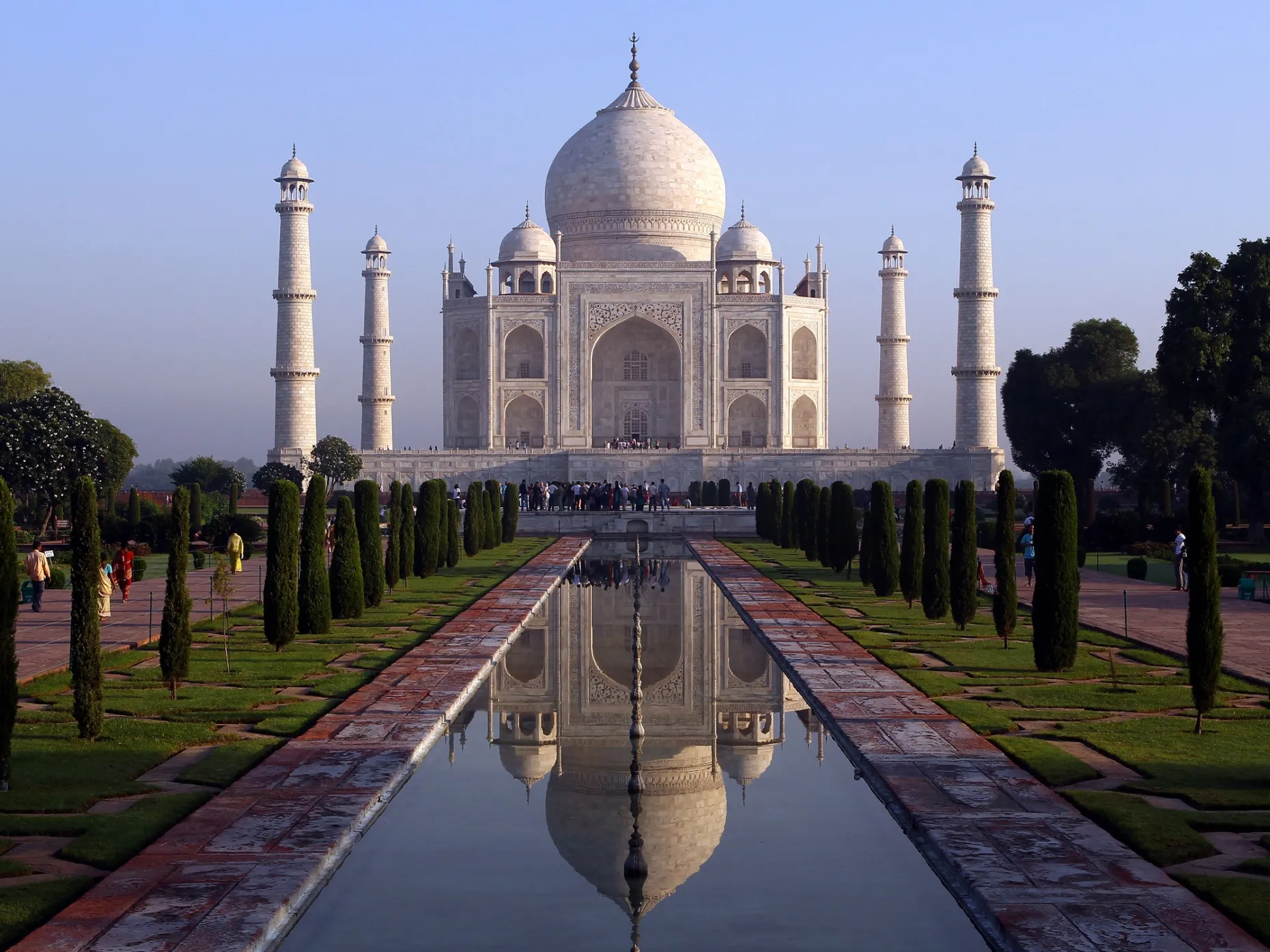 The Taj Mahal