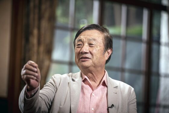 Billionaire Huawei Founder Defiant in Face of Existential Threat
