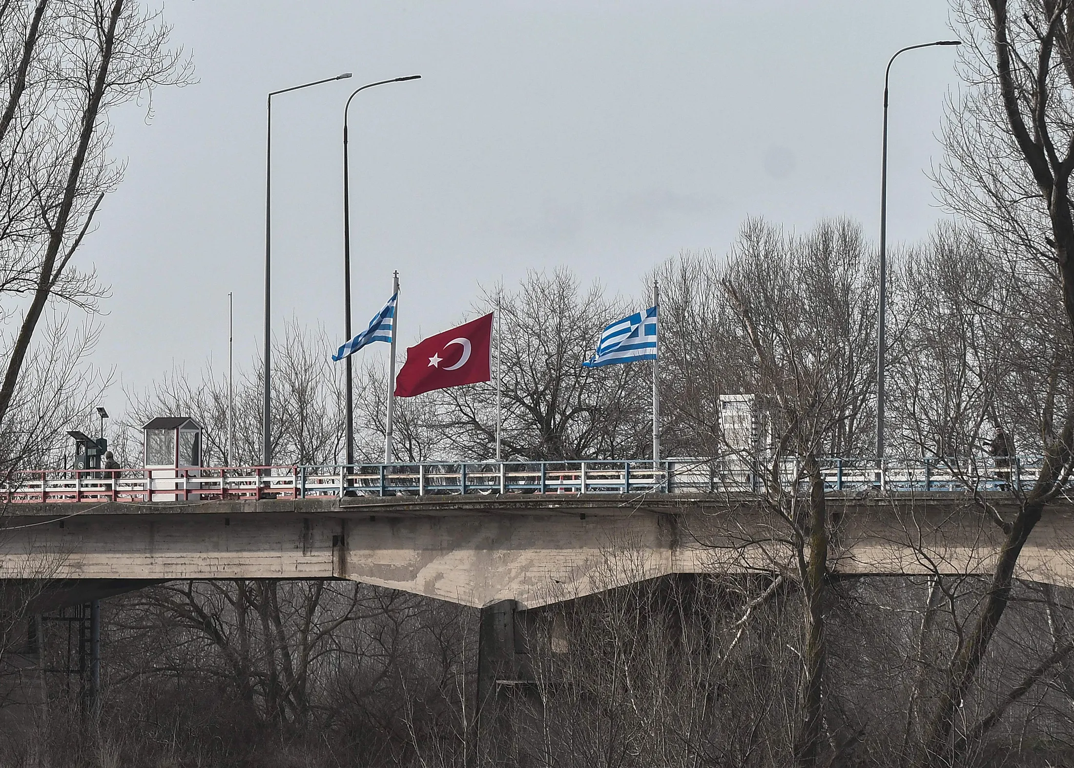GREECE-TURKEY-EU-MIGRANTS-CONFLICT