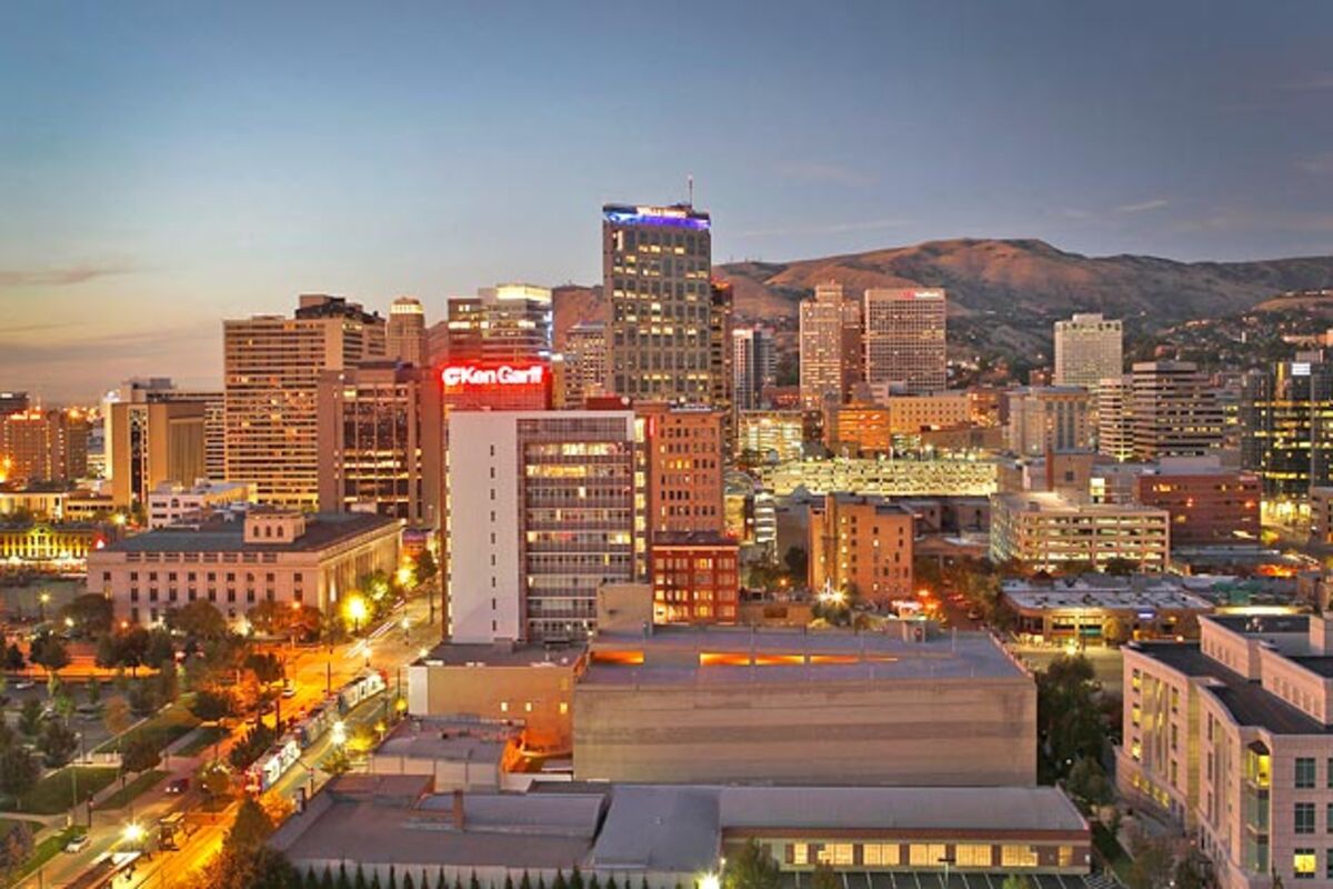 Following Goldman Investment Banks Eye Utah Bloomberg