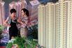 A Chinese home buyer makes enquiries abo