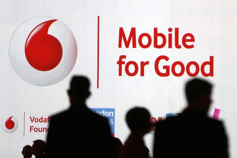 Vodafone Service Revenue Misses Estimates on Southern Europe