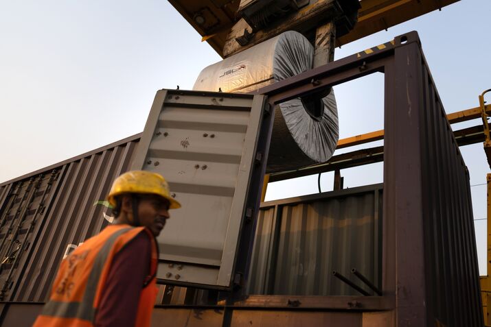 Operations Inside the Jindal Stainless Plant