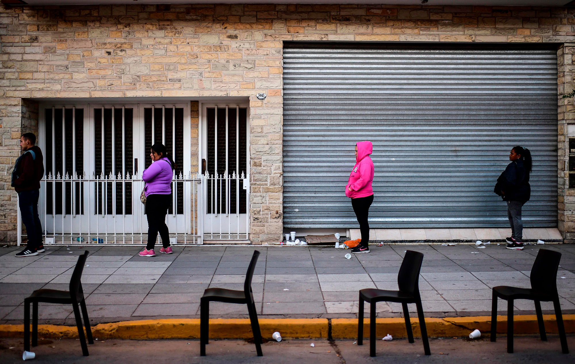 In Perennial Economic Crisis, Argentina Faces Worst Year Yet - Bloomberg
