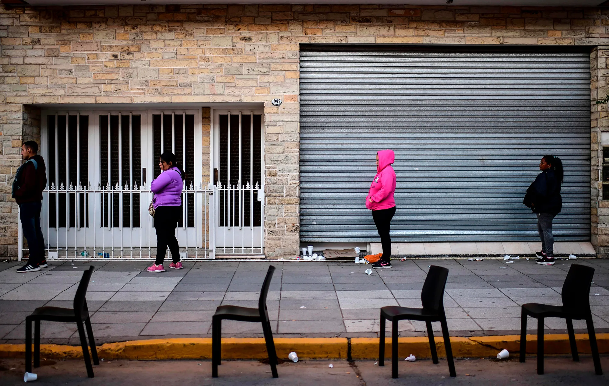 TOPSHOT-ARGENTINA-HEALTH-VIRUS-BANK