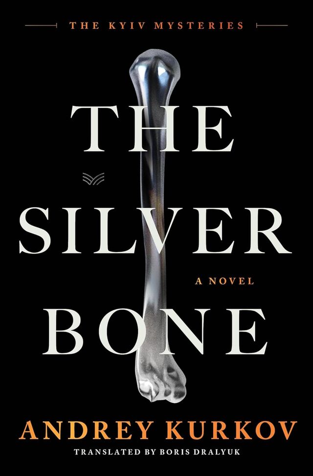 book cover of The Silver Bone