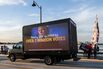 DNC Welcomes Donald Trump To 2024 GOP Primary With Mobile Billboard Around Mar-A-Lago
