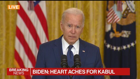 Biden Vows to Hunt Down Those Responsible for Kabul Attacks