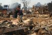 Powerful Winds Fuel Multiple Fires Across Los Angeles Area