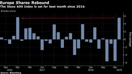 European Shares Drop as Investors Await for Brexit, Fed, Trade