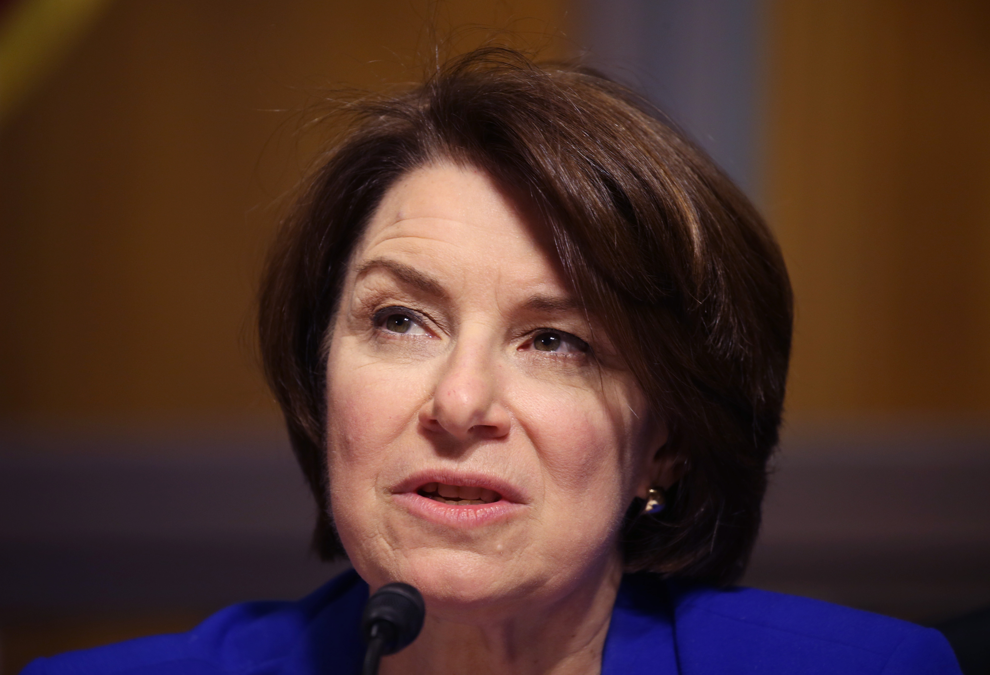 Tech Industrys Ad Push Stalling Antitrust Bill Senator Amy Klobuchar