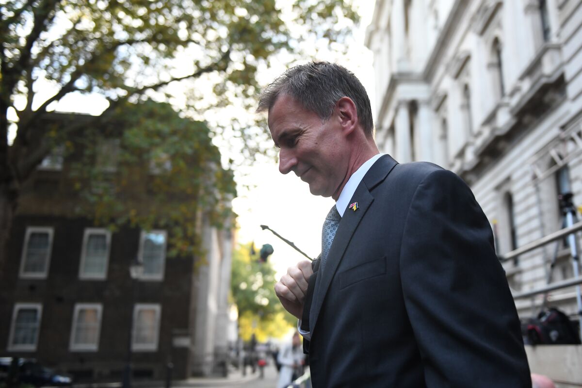 Autumn Statement 2022: UK Chancellor Jeremy Hunt Set to Address Commons ...