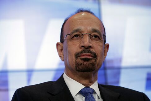 Khalid Al-Falih in Davos