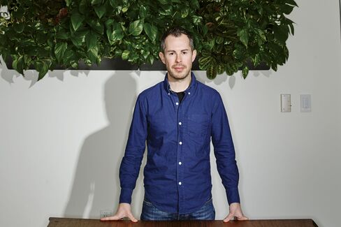 Bill Maris in the Google Ventures offices. His firm's sole limited partner is the world's largest search company.