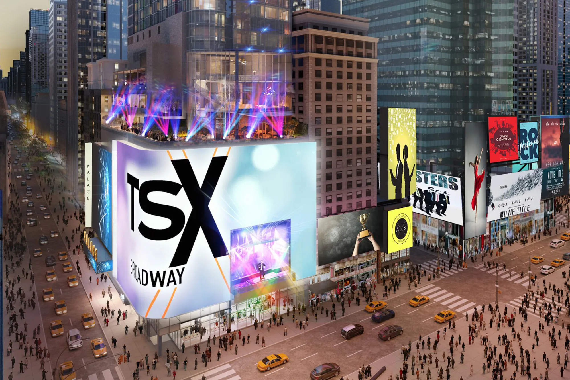 Goldman-Led Lender Group Takes Control of Times Square Tower