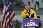 Rep. Mo Brooks, R-Ark., speaks Jan. 6, 2021, in Washington, at a rally in support of President Donald Trump called the &quot;Save America Rally.&quot; Former President Donald Trump on Wednesday, March 23, 2022, rescinded his endorsement of Brooks in Alabama's U.S. Senate race. (AP Photo/Jacquelyn Martin, File)