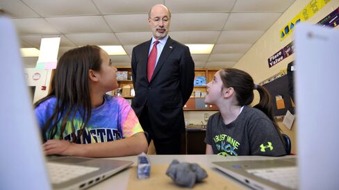 Pennsylvania Governor Tom Wolf