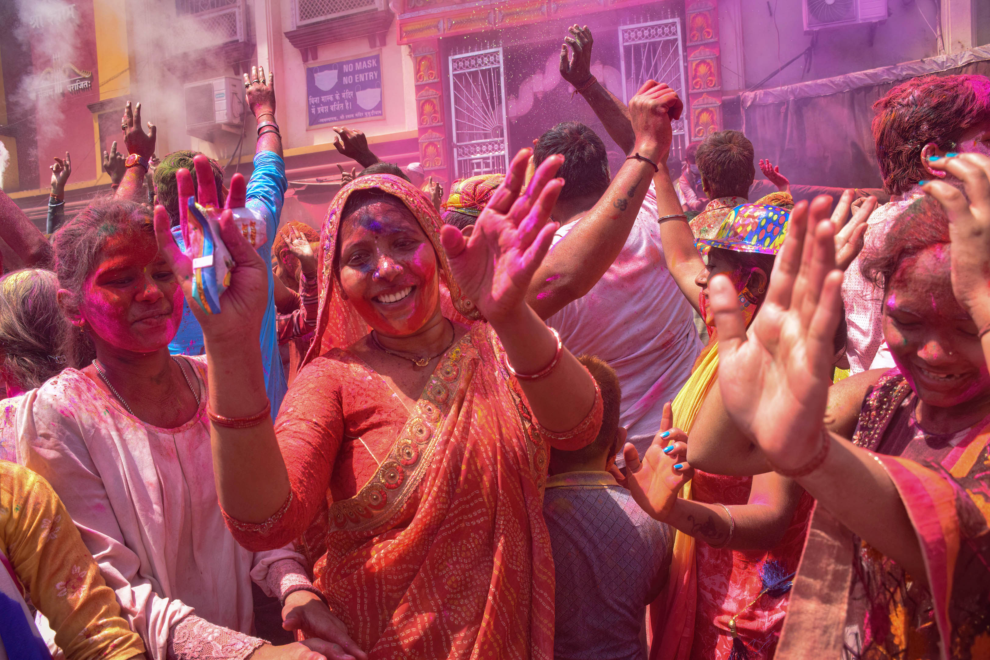 Holi India 2023 - Celebrate the Festival of Colors - The Planet D