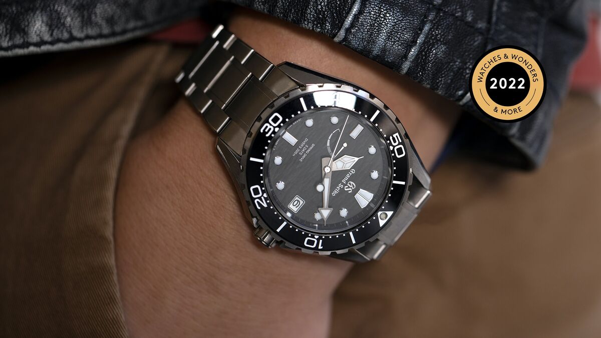 Grand Seiko Releases Its Best Dive Watch Yet With Spring Drive Diver  SLGA015 - Bloomberg