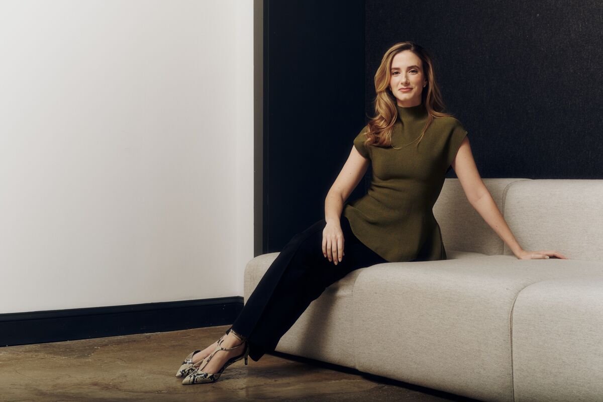 A profile of Kalshi COO Luana Lopes Lara, who has overseen a tremendous pace of growth over the past year as the company faces political and regulatory backlash (Emily Nicolle/Bloomberg)
