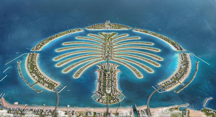 Dubai Revives Palm Jebel Ali Project After 14 Years Amid Real Estate ...