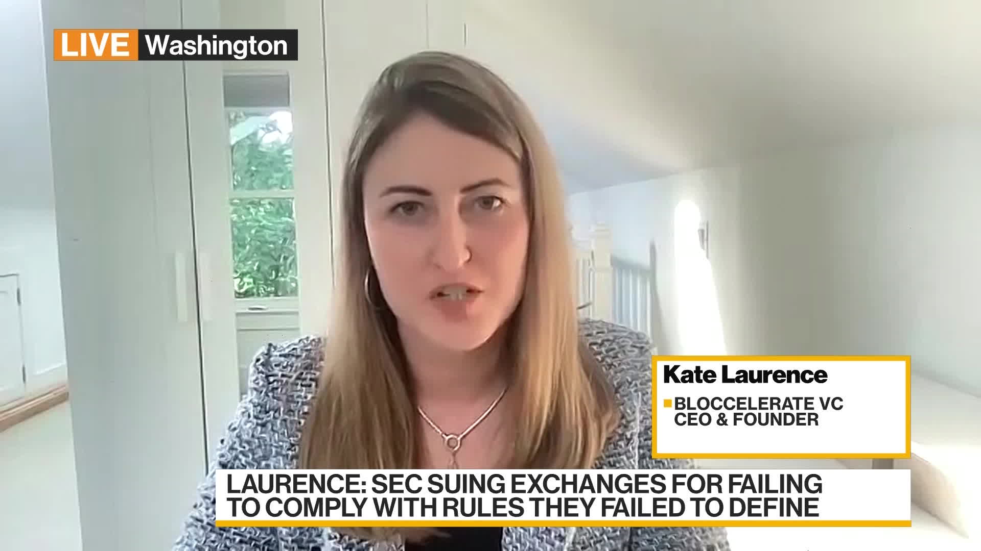 Bloccelerate on US SEC Crypto Crackdown