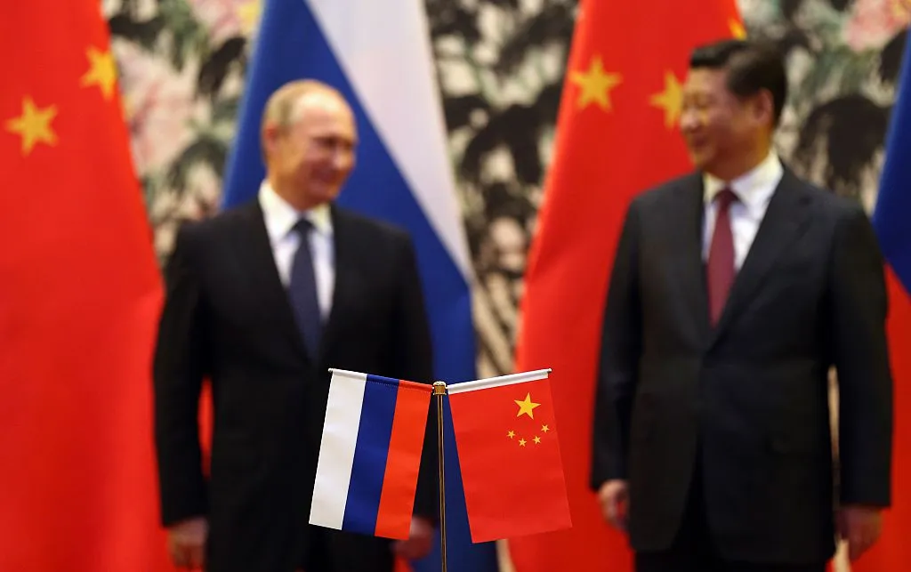 Russia and China are assessing their new frenemy, Trump.
