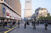 Demonstrators March on the Streets In Hong Kong As China Accuses UN Human Rights Head of Meddling The City's Protest