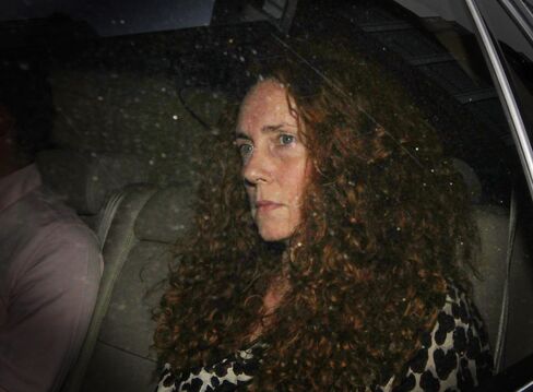 News International Chief Executive Officer Rebekah Brooks