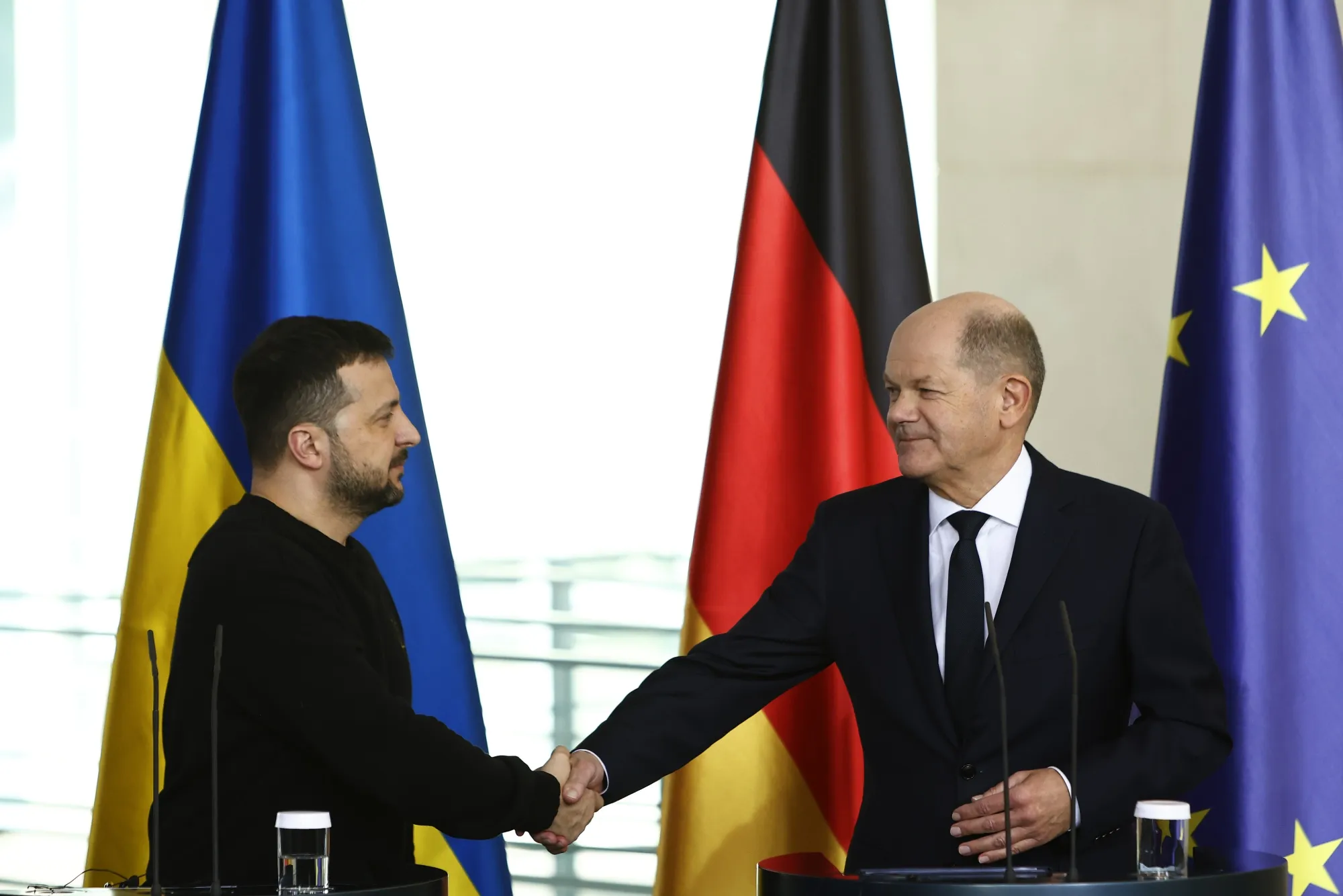 Europe needs to swiftly fulfill its aid pledges to Ukraine.