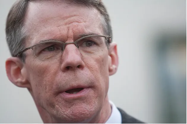 CEO Richard Davis in 2009