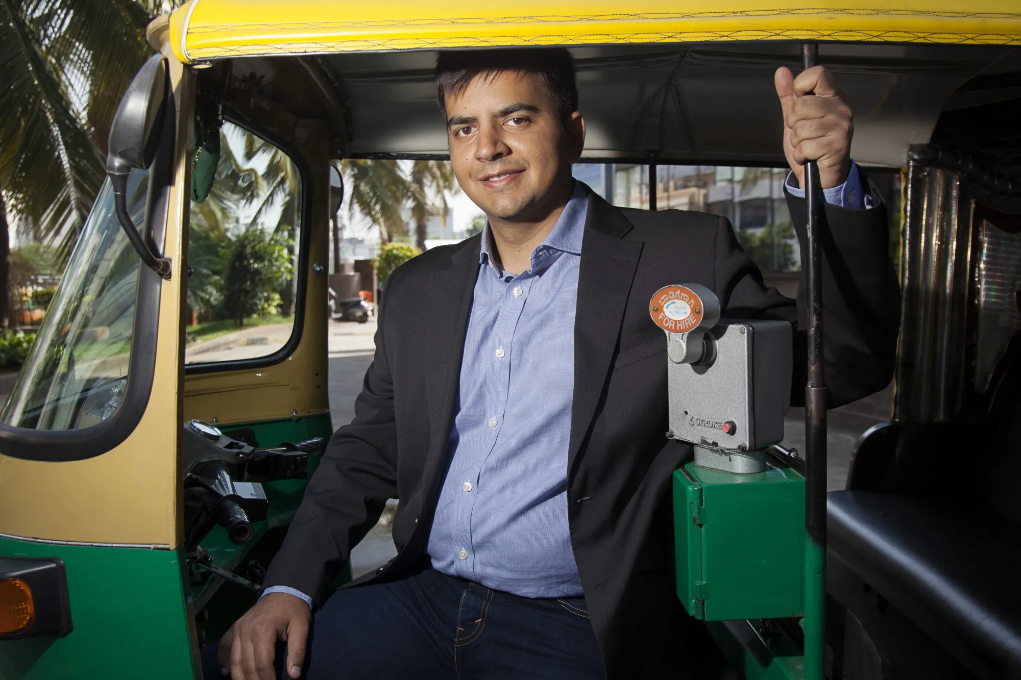 Bhavish Aggarwal.
