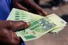 ZIMBABWE-ECONOMY-CURRENCY