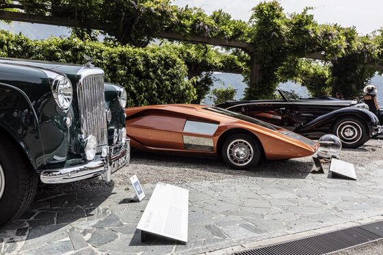 The World’s Rarest Cars, on Display at Lake Como