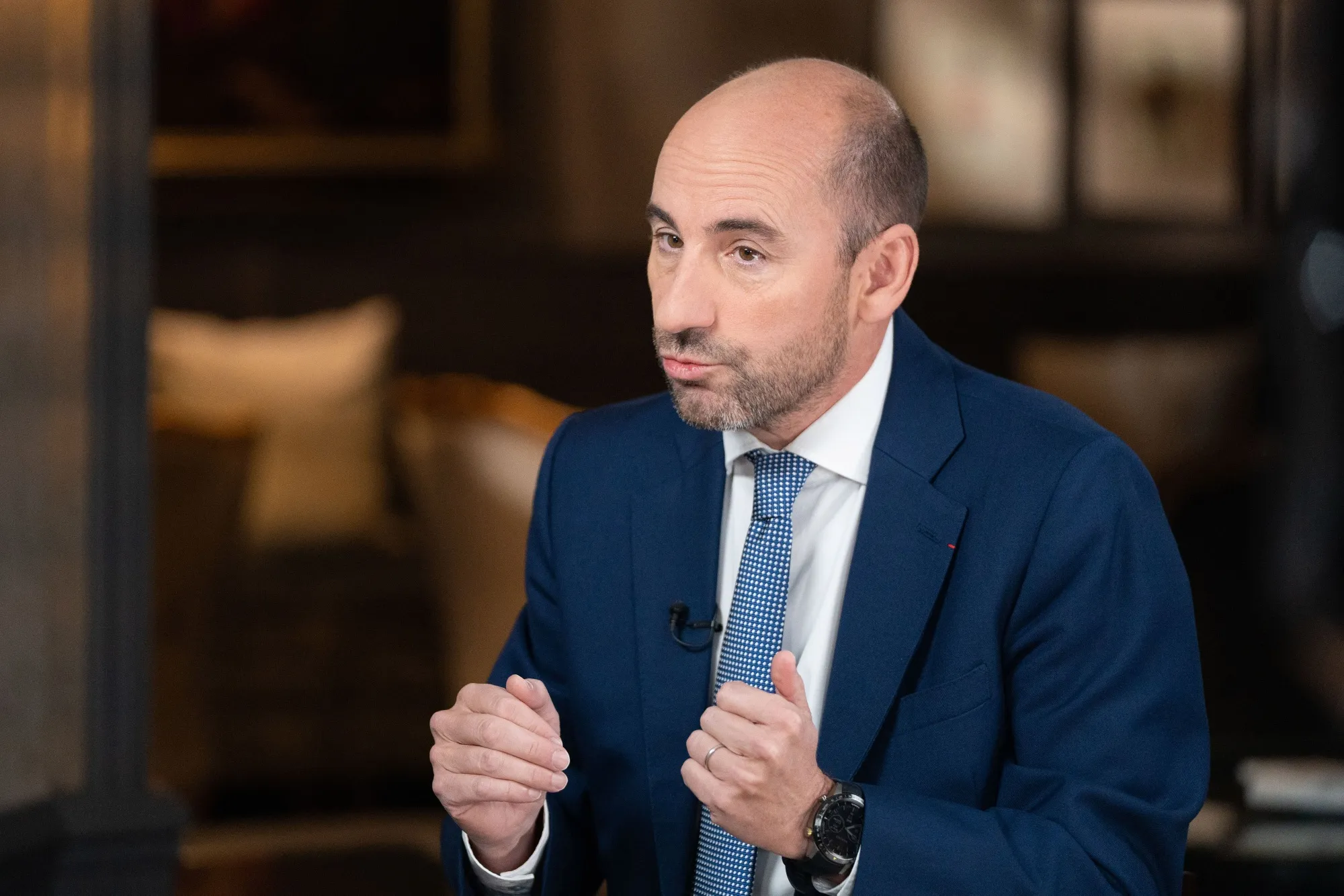 Antoine Flamarion, co-founder of Tikehau Capital.