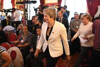 relates to May's Northern Irish Ally Says Brexit Plan Respects Its Red Line