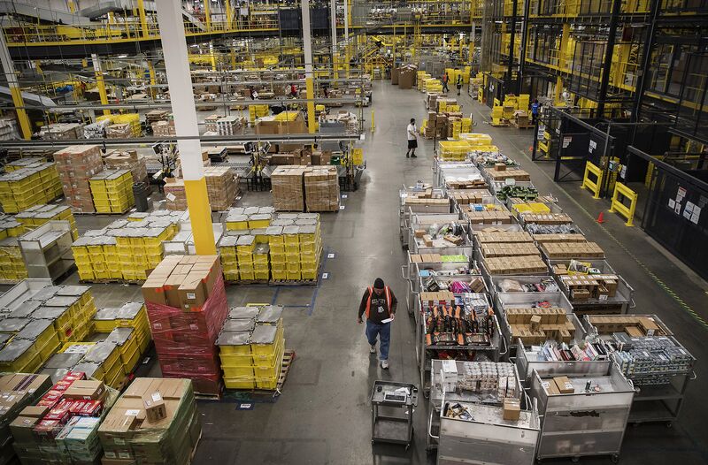 Amazon Fulfillment Center