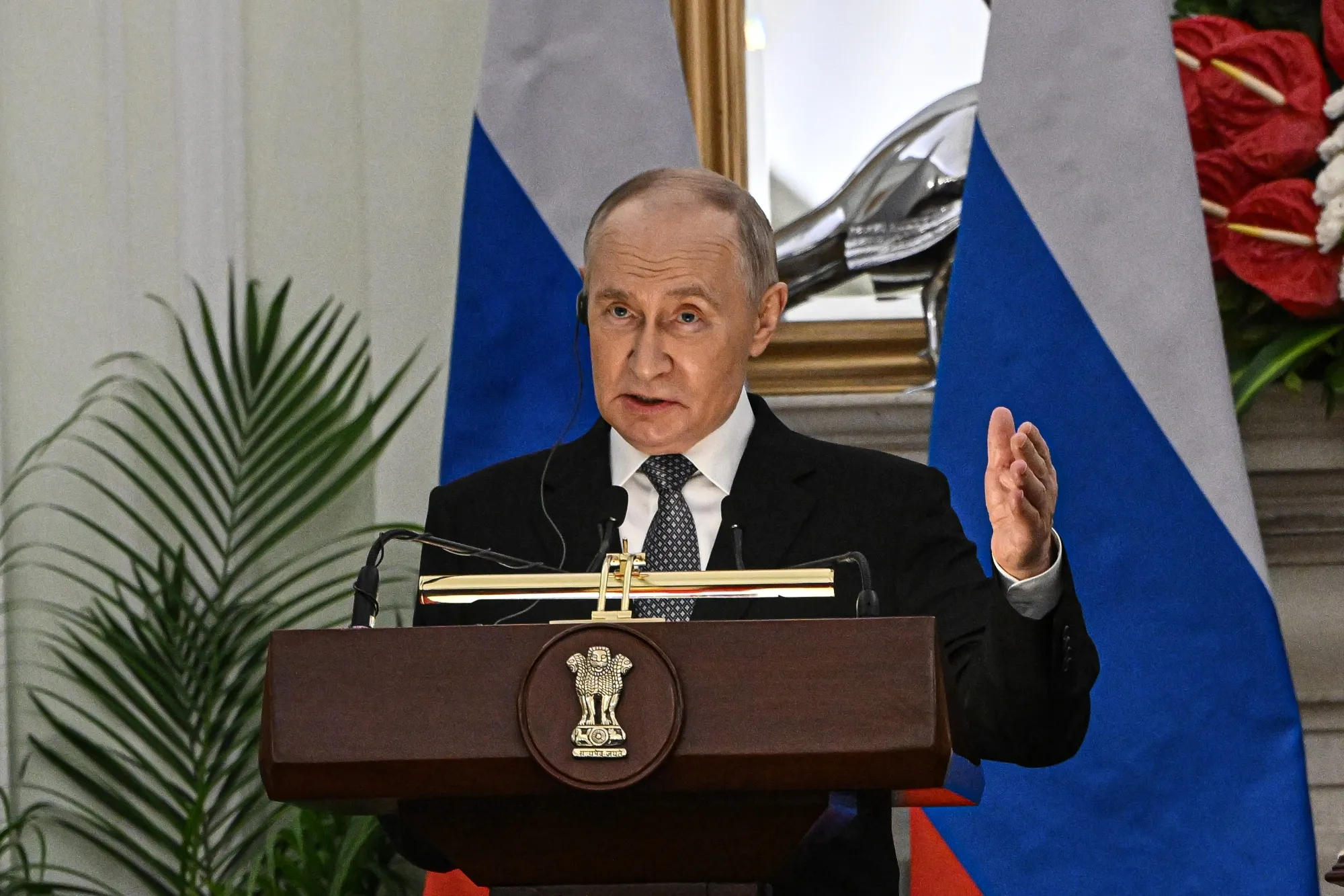 ロシアのプーチン大統領