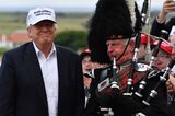 Donald Trump Opens His New Golf Course At Turnberry