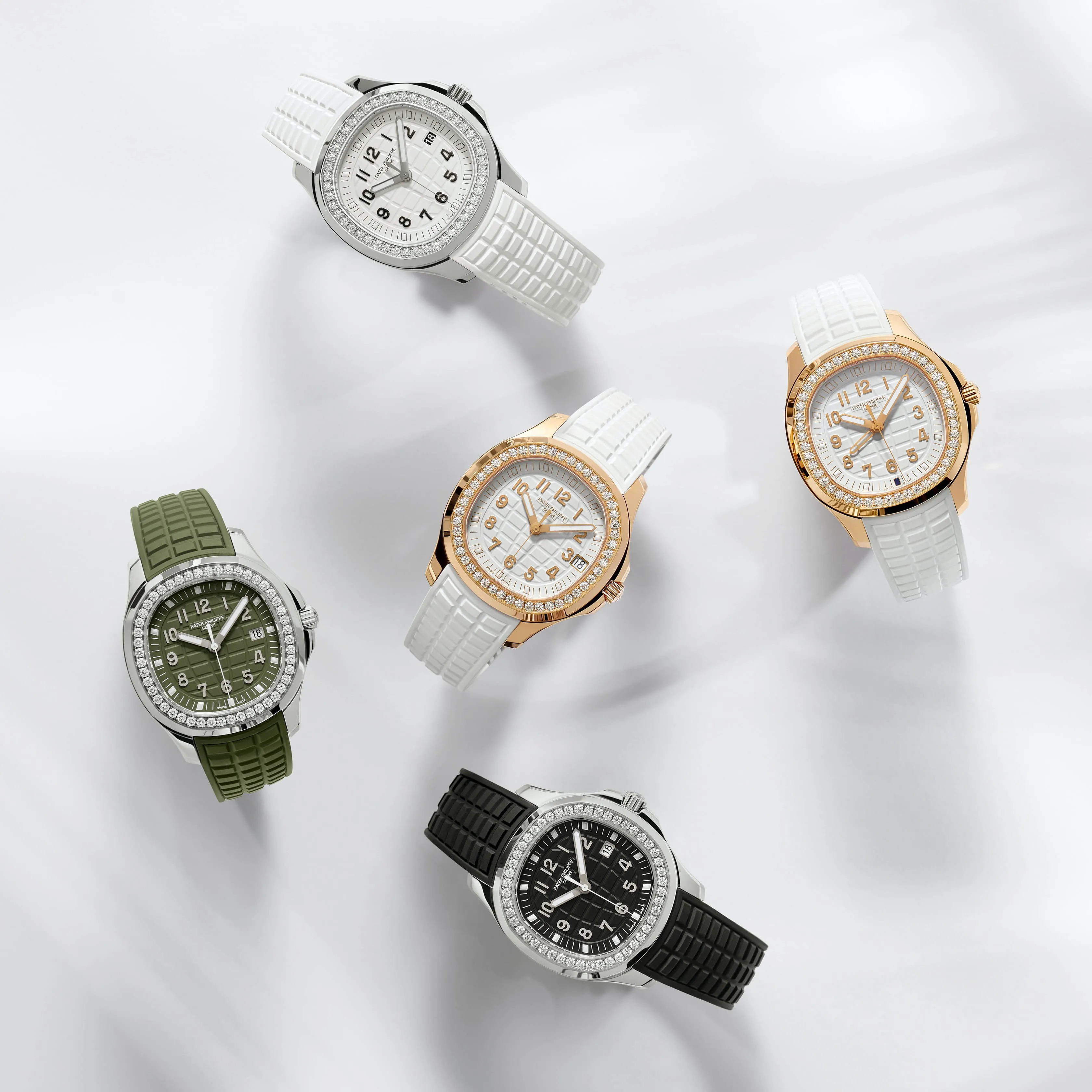 Patek Philippe Aquanaut 時計ベルト　新品 Patek Philippe Aquanaut 'Tiffany & Co.' – Analog:Shift