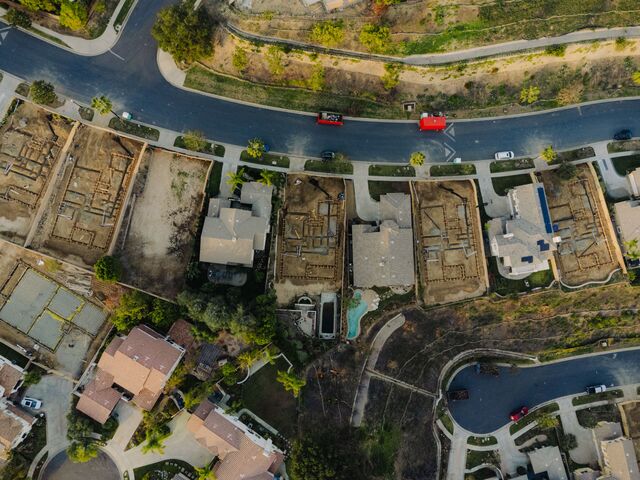Drone footage of Pauline’s property and surrounding neighborhood.
