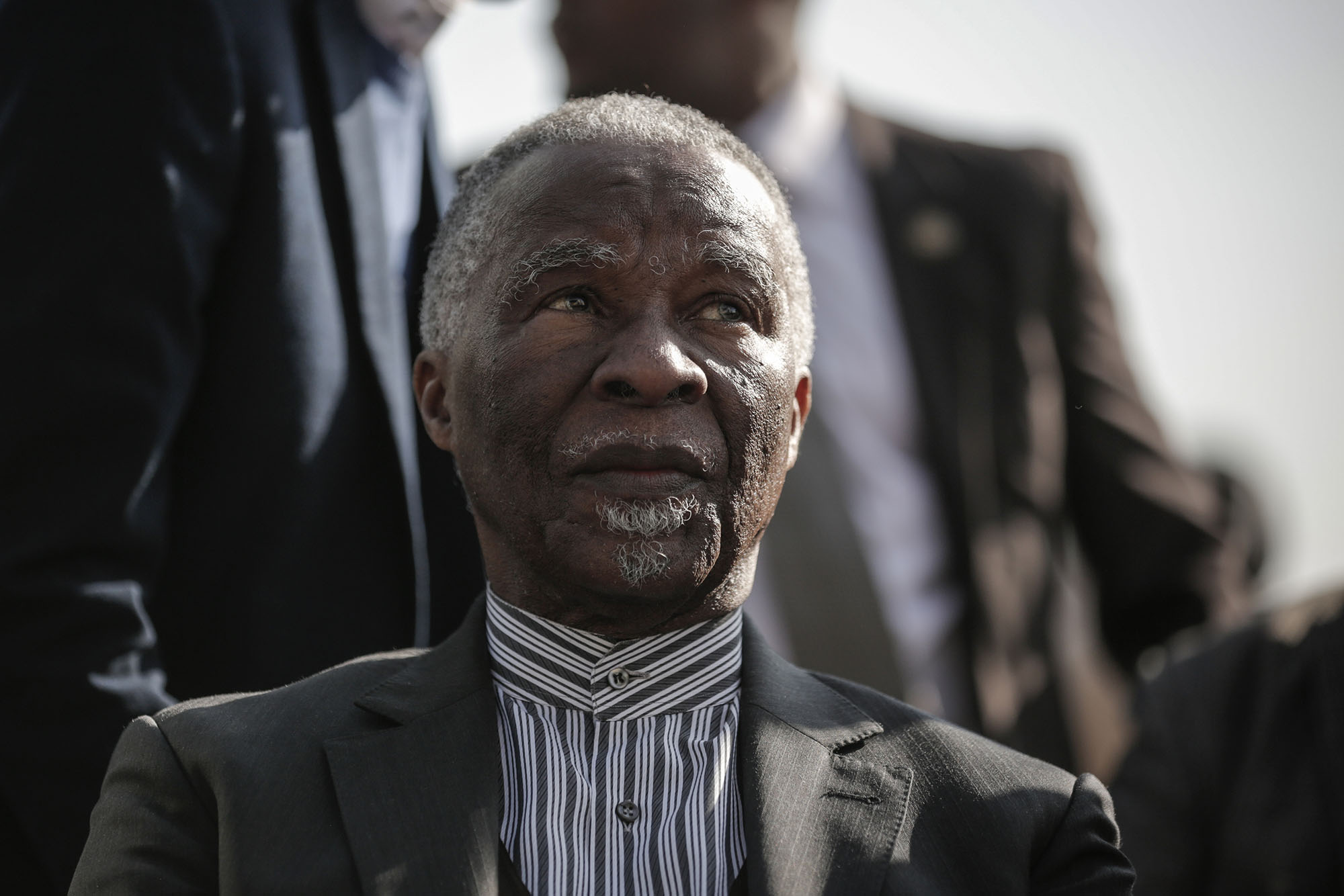 Thabo Mbeki.